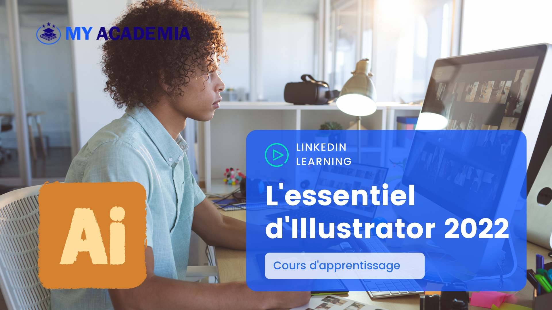 L’essentiel d’Illustrator 2023