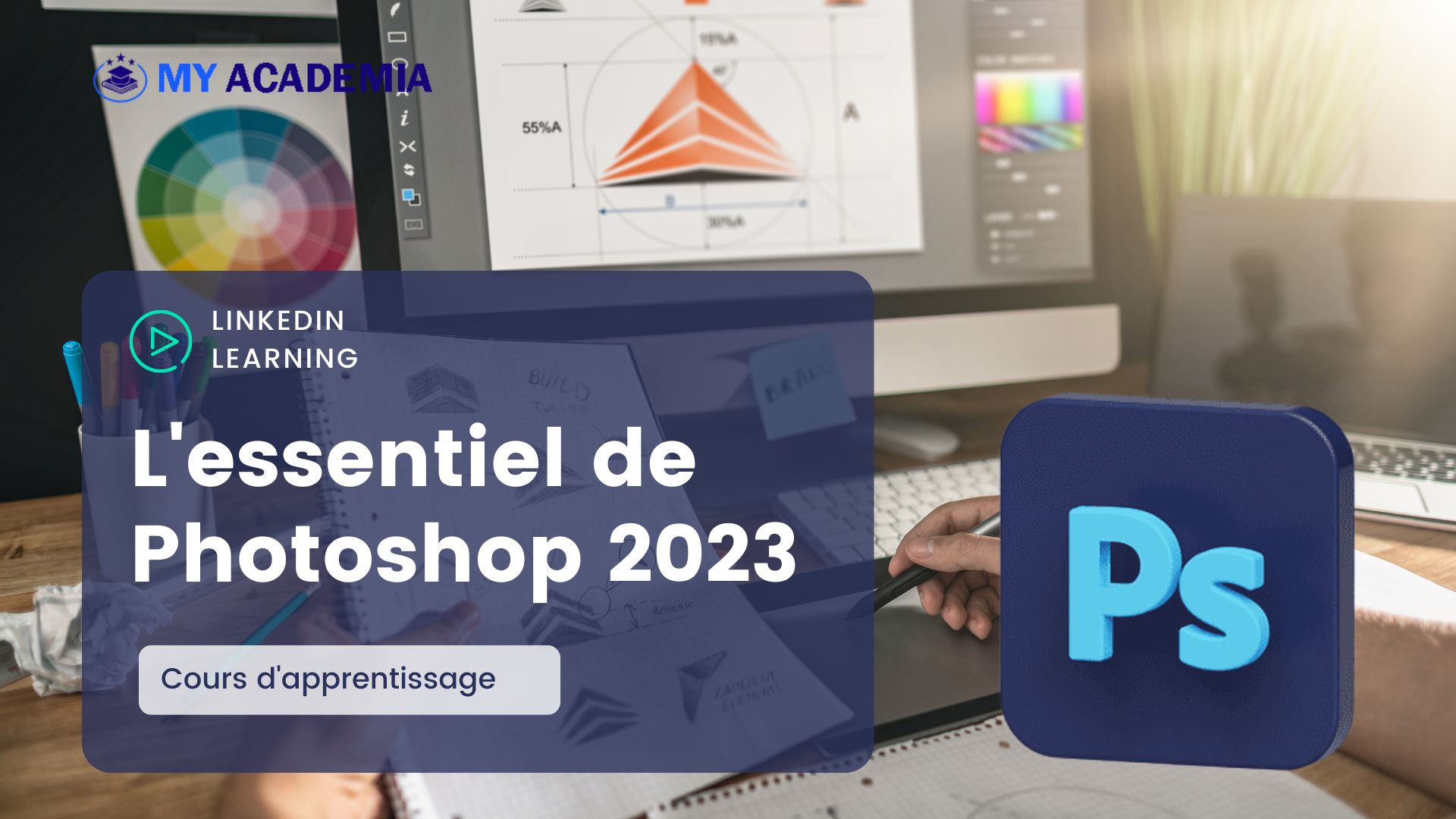 L’essentiel de Photoshop 2023